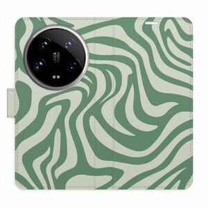 Flipové pouzdro iSaprio - Zebra Green 02 - Xiaomi 14 Ultra obraz