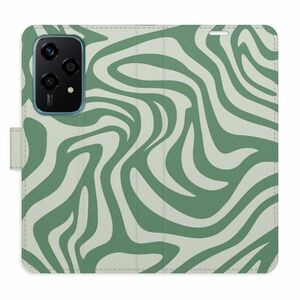 Flipové pouzdro iSaprio - Zebra Green 02 - Honor 200 Lite obraz