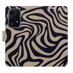 Flipové pouzdro iSaprio - Zebra Black 02 - Honor 200 Lite obraz