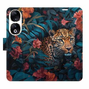 Flipové pouzdro iSaprio - Flower Jaguar 02 - Honor 90 5G obraz