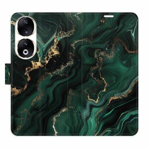 Flipové pouzdro iSaprio - Emerald 02 - Honor 90 5G obraz