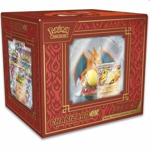 Kartová hra Pokémon TCG: Charizard ex Super Premium Collection (Pokémon) obraz