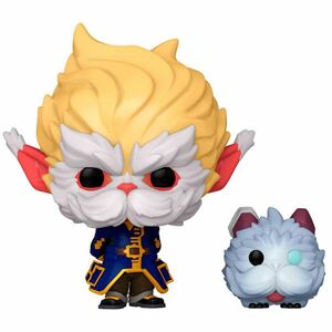 POP! Television: Heimerdinger with Poro (Arcane) obraz