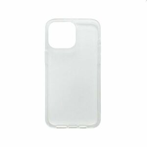 MobilNET Silicone case for Apple iPhone 16 Pro Max, transparent (moist) obraz