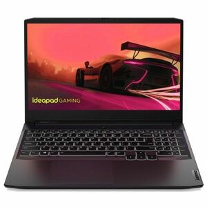 Lenovo IdeaPad Gaming 3 15ACH6, Ryzen5 5500H, 16/512 GB-SSD, 15, 6" FHD IPS, AG RTX2050-4 GB, DOS, Shadow Black obraz