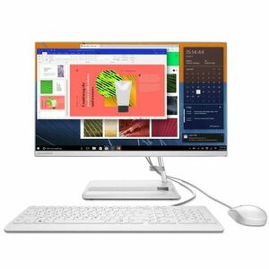 Lenovo IdeaCentre AIO 3 24ALC6 Ryzen3 7330U, 8 GB 512 GB SSD, 23, 8" FHD IPS, IntegrRadeon Win11Home, bílý obraz