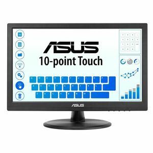 ASUS VT168HR 15, 6" TN WXGA 1366 x 768 16: 9 60Hz 400: 1 220cd 5ms HDMI VGA obraz