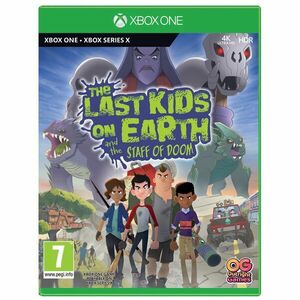 The Last Kids on Earth and the Staff of Doom XBOX ONE obraz