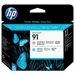 HP 91 Světle purpurová a světle azurová tisková hlava C9462A obraz