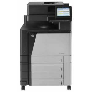 HP Color LaserJet Enterprise Flow Průchozí multifunkční A2W75A#B19 obraz