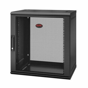 APC NetShelter WX 12U Single Hinged Wall-mount Enclosure AR112SH4 obraz