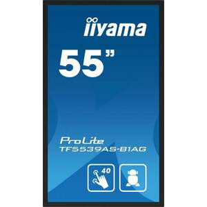 iiyama TF5539AS-B1AG sdělovací displej Plochá TF5539AS-B1AG obraz