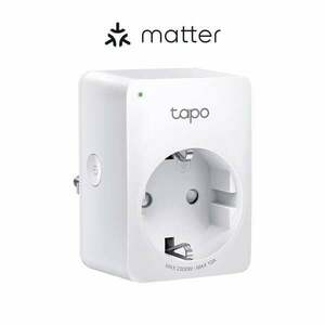 TP-Link Tapo P100M(EU) Mini Smart Wi-Fi Socket, Matter Tapo P100M(EU) obraz