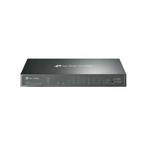 TP-Link SG2210P (TL-SG2210P) JetStream™ 8-Port Gigabit Smart SG2210P obraz