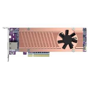 QNAP Card QM2 karta/adaptér rozhraní Interní PCIe QM2-2P410G1T obraz