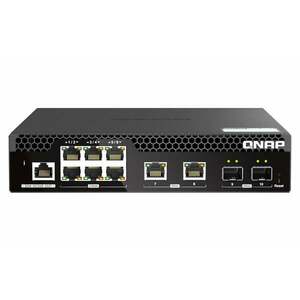 QNAP QSW-M2106R-2S2T síťový přepínač Řízený QSW-M2106R-2S2T obraz