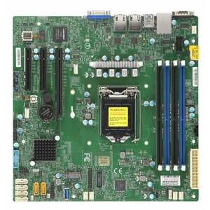 Supermicro X11SCL-F Intel C242 LGA 1151 (Socket H4) MBD-X11SCL-F-B obraz