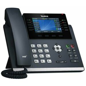 Yealink SIP-T46U IP telefon Šedá LCD Wi-Fi SIP-T46U obraz