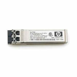 HPE B-series 16Gb SFP+ Short Wave Transceiver QK724A obraz