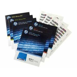 HPE LTO-7 Ultrium RW Bar Code Label Pack Q2014A obraz