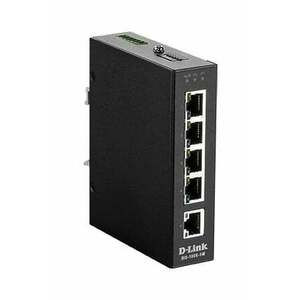 D-Link DIS‑100G‑5W Nespravované L2 Gigabit Ethernet DIS-100G-5W obraz