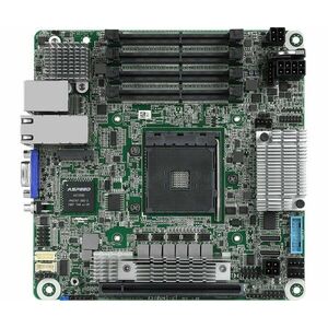 Asrock X570D4I-2T základní deska AMD X570 Socket AM4 Mini X570D4I-2T obraz