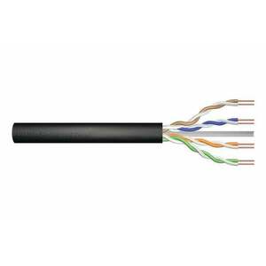 CAT 6 U-UTP outdoor installation cable, 250 MHz Fca DK-1611-V-5-OD obraz