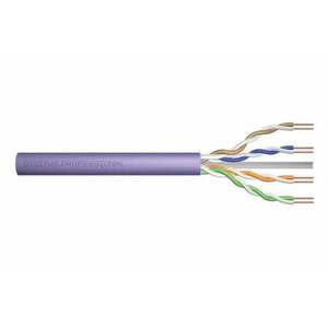 CAT 6 U-UTP installation cable, 250 MHz, AWG 23/1 Dca DK-1614-VH-05 obraz