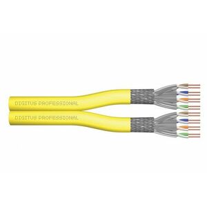 Digitus DK-1743-A-VH-D-5 síťový kabel Žlutá 500 DK-1743-A-VH-D-5 obraz