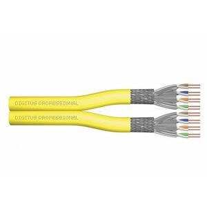 Digitus DK-1744-A-VH-D-5-P síťový kabel Žlutá DK-1744-A-VH-D-5-P obraz