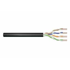 CAT 5e U-UTP outdoor installation cable, 100 MHz Fca (PVC) DK-TP512 obraz