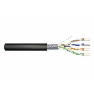 CAT 5e F-UTP outdoor installation cable, 100 MHz Fca (PVC) DK-TP522 obraz