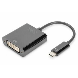 Digitus DA-70829 adaptér k video kabelům USB typu C DVI DA-70829 obraz