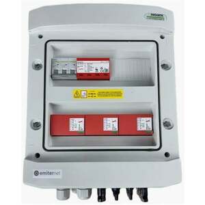 DCAC switchgear // IP65, SPD DC Noark 1000V type 1+2, 3 x EM-717N_DCAC obraz