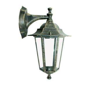 ACA Lighting Garden lantern venkovní nástěnné svítidlo HI6022R obraz