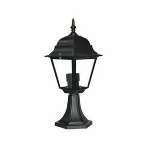 ACA Lighting Garden lantern venkovní stojací svítidlo HI6043GB obraz