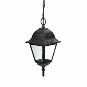 ACA Lighting Garden lantern venkovní závěsné svítidlo HI6045GB obraz