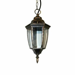 ACA Lighting Garden lantern venkovní závěsné svítidlo HI6175GB obraz