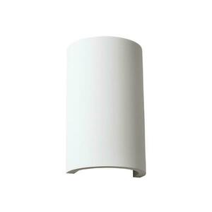 ACA Lighting Gypsum nástěnné sádrové svítidlo G85281W obraz