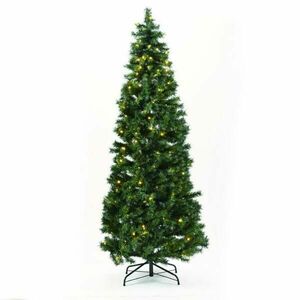 ACA Lighting LAILIAS XMAS POP UP zelený vánoční strom 200 LED WW 210cm pr.76cm 2m napájecí kabel X1821020002 obraz