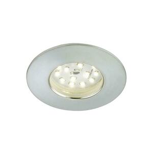 BRILONER LED vestavné svítidlo, pr. 7, 5 cm, hliník IP44 BRI 7204-019 obraz