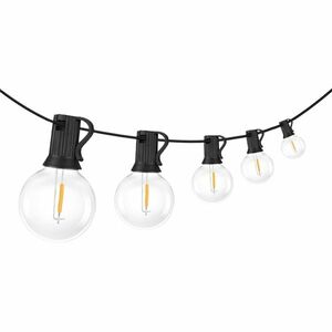 Ecolite LED párty prodloužitelný řetěz 25xG40/0, 5W 230V 3000K IP44 délka 15m + 5m přívodní kabel obraz