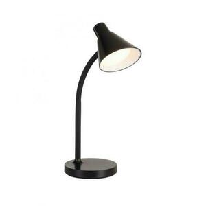 PAUL NEUHAUS JUST LIGHT LED stolní lampa černá s vypínačem flexibilní na psací stůl 3000K LD 11248-18 obraz