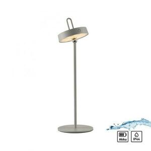 PAUL NEUHAUS JUST LIGHT LED stolní lampa na baterie mobilní dotykový stmívač ochrana proti stříkající vodě USB 2700K LD 19310-40 obraz