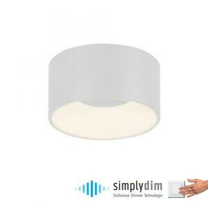 PAUL NEUHAUS JUST LIGHT LED stropní svítidlo bílé průměr 16cm stmívatelné SimplyDim 3000K LD 14325-16 obraz