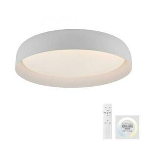 PAUL NEUHAUS JUST LIGHT LED stropní svítidlo bílé průměr 58cm stmívatelné dálkový ovladač CCT 2700-5000K LD 14216-16 obraz