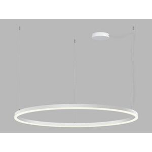 LED2 3273551D Závěsné svítidlo CIRCLE 120 P-Z, W DALI/PUSH DIM 100W 3000K/4000K bílá obraz