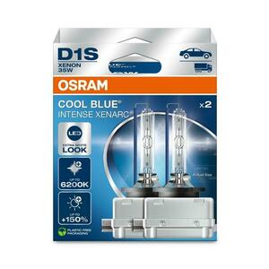 OSRAM D1S 35W PK32d-2 XENARC COOL BLUE INTENSE NextGen. 6200K +150% 2ks 66140CBN-2HB obraz