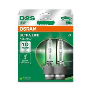 OSRAM D2S 35W P32d-2 ULTRA LIFE 10 let záruka 2ks 66240ULT-2HB obraz