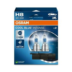 OSRAM H8 12V 35W PGJ19-1 Cool Blue INTENSE NextGen. 4800K +100% 2ks 64212CBN-2HB obraz